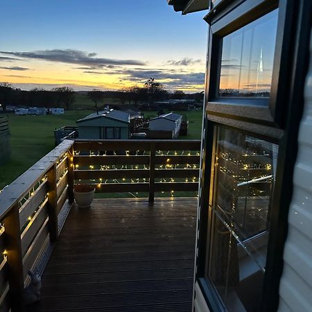 Caravan Rabbit House No 81 At Three Lochs Holiday Park Newton Stewart Esterno foto