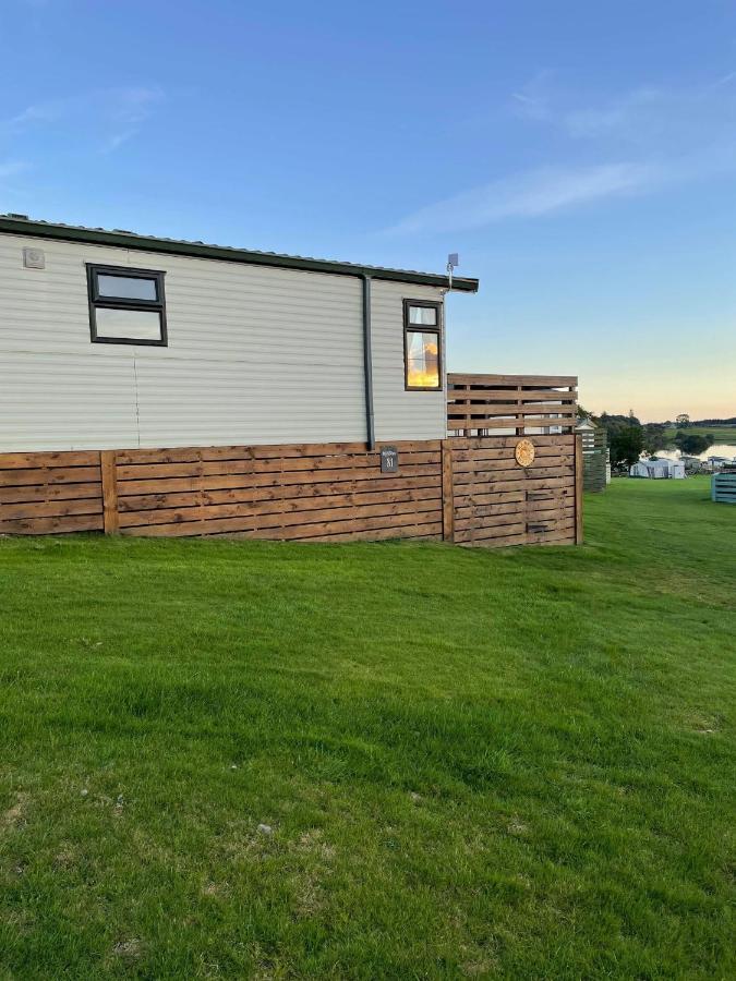 Caravan Rabbit House No 81 At Three Lochs Holiday Park Newton Stewart Esterno foto