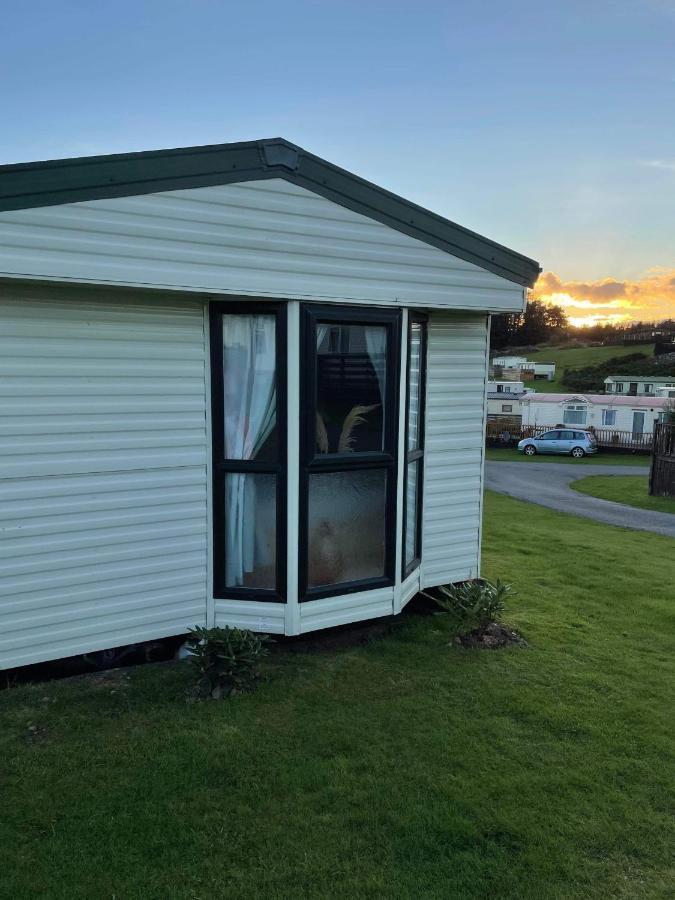 Caravan Rabbit House No 81 At Three Lochs Holiday Park Newton Stewart Esterno foto