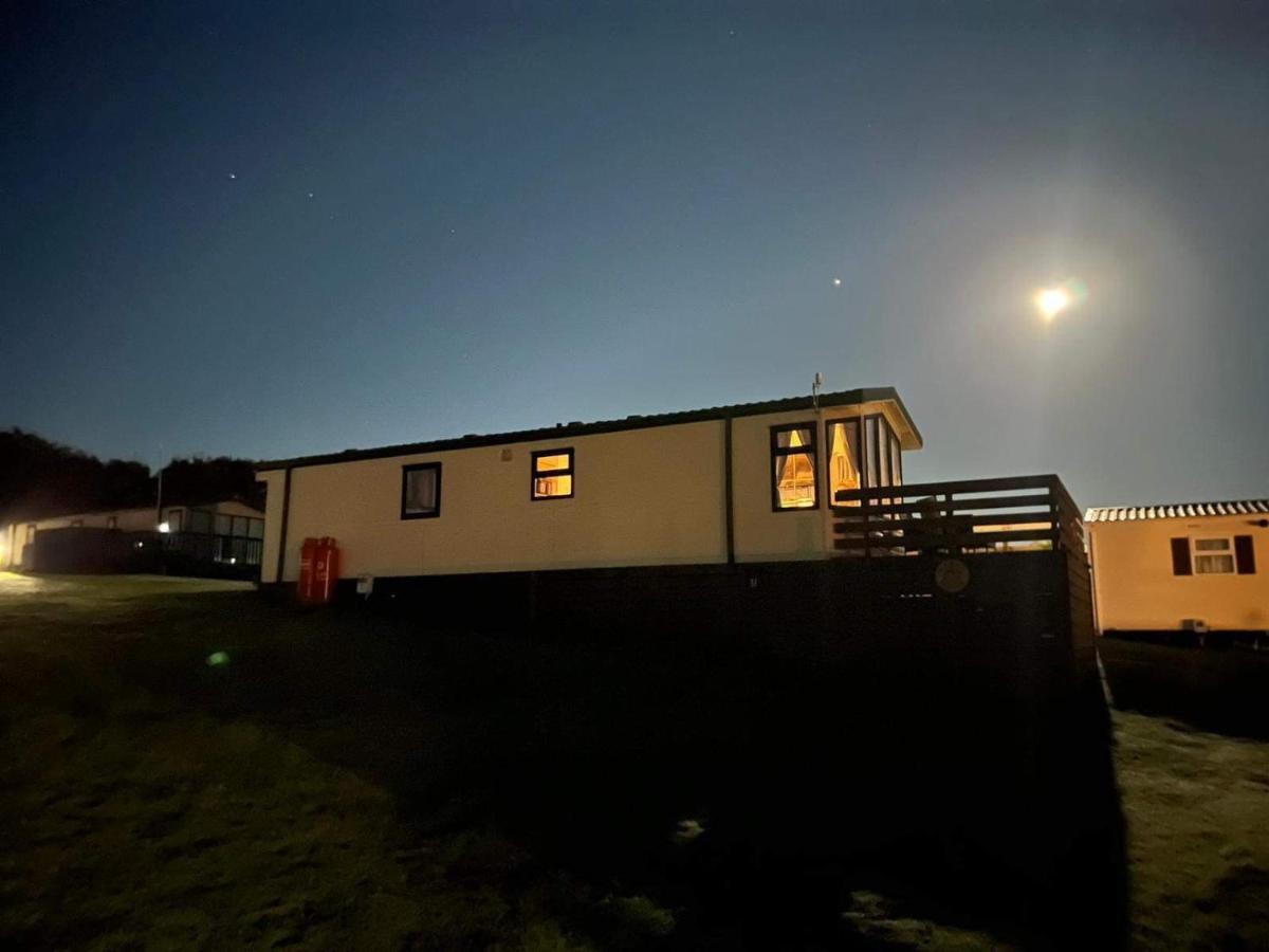 Caravan Rabbit House No 81 At Three Lochs Holiday Park Newton Stewart Esterno foto