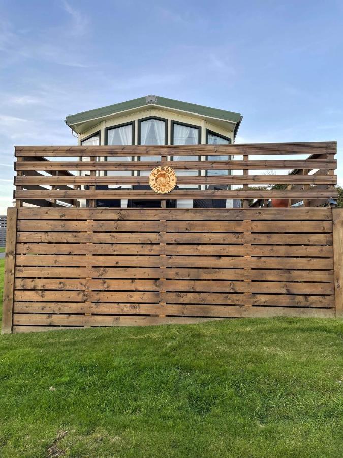 Caravan Rabbit House No 81 At Three Lochs Holiday Park Newton Stewart Esterno foto