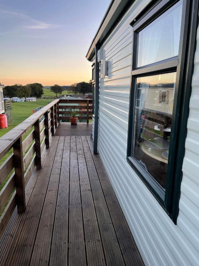 Caravan Rabbit House No 81 At Three Lochs Holiday Park Newton Stewart Esterno foto