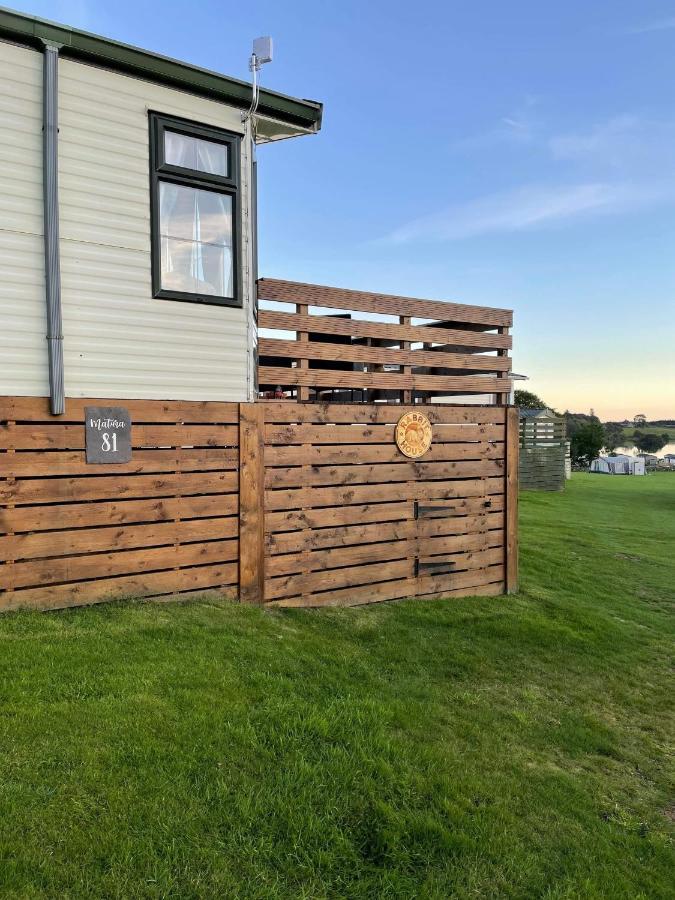 Caravan Rabbit House No 81 At Three Lochs Holiday Park Newton Stewart Esterno foto