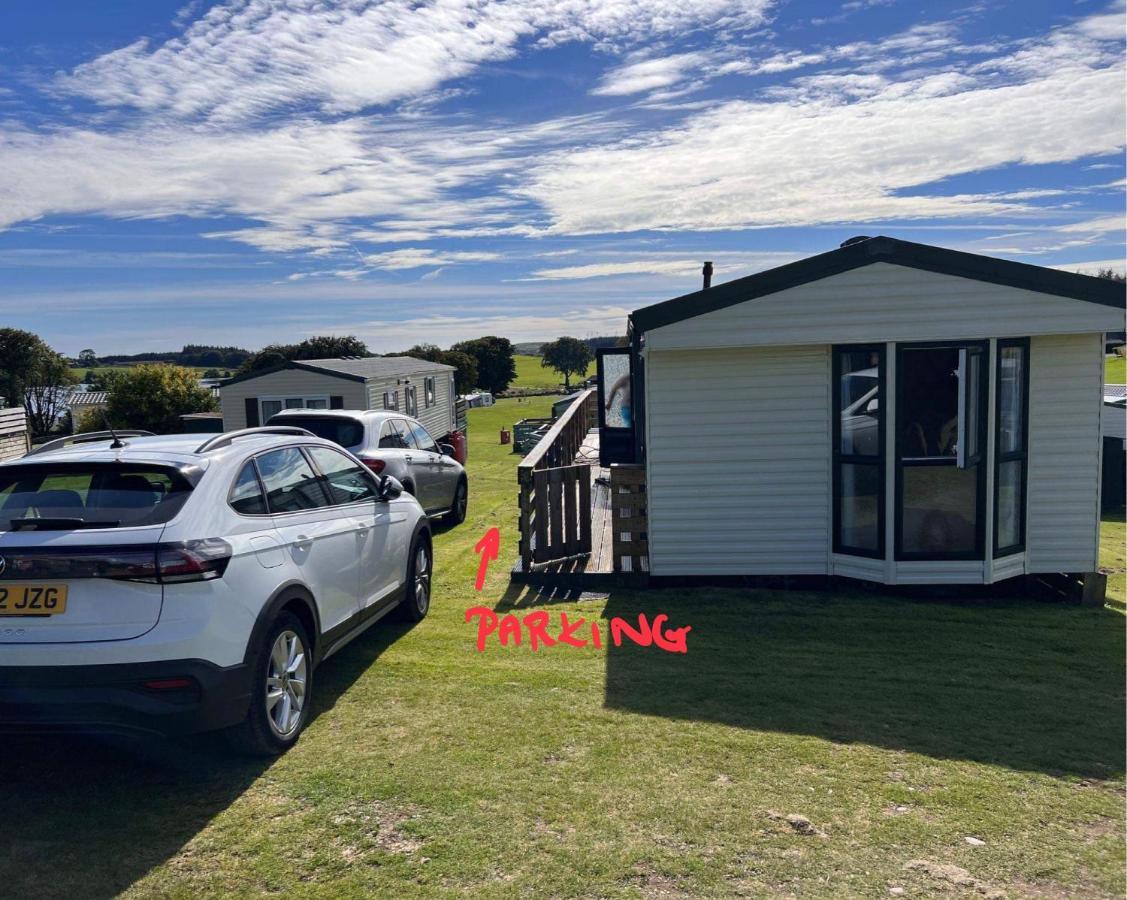 Caravan Rabbit House No 81 At Three Lochs Holiday Park Newton Stewart Esterno foto