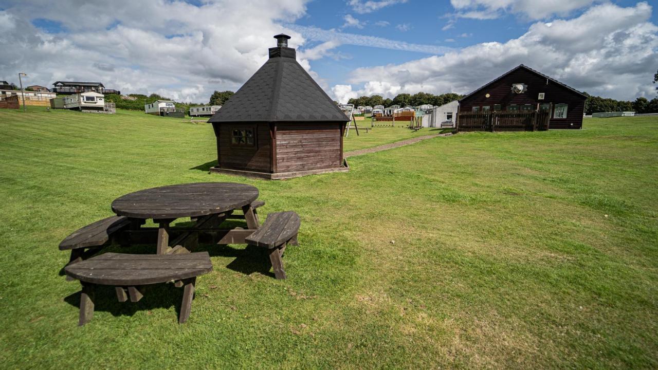 Caravan Rabbit House No 81 At Three Lochs Holiday Park Newton Stewart Esterno foto