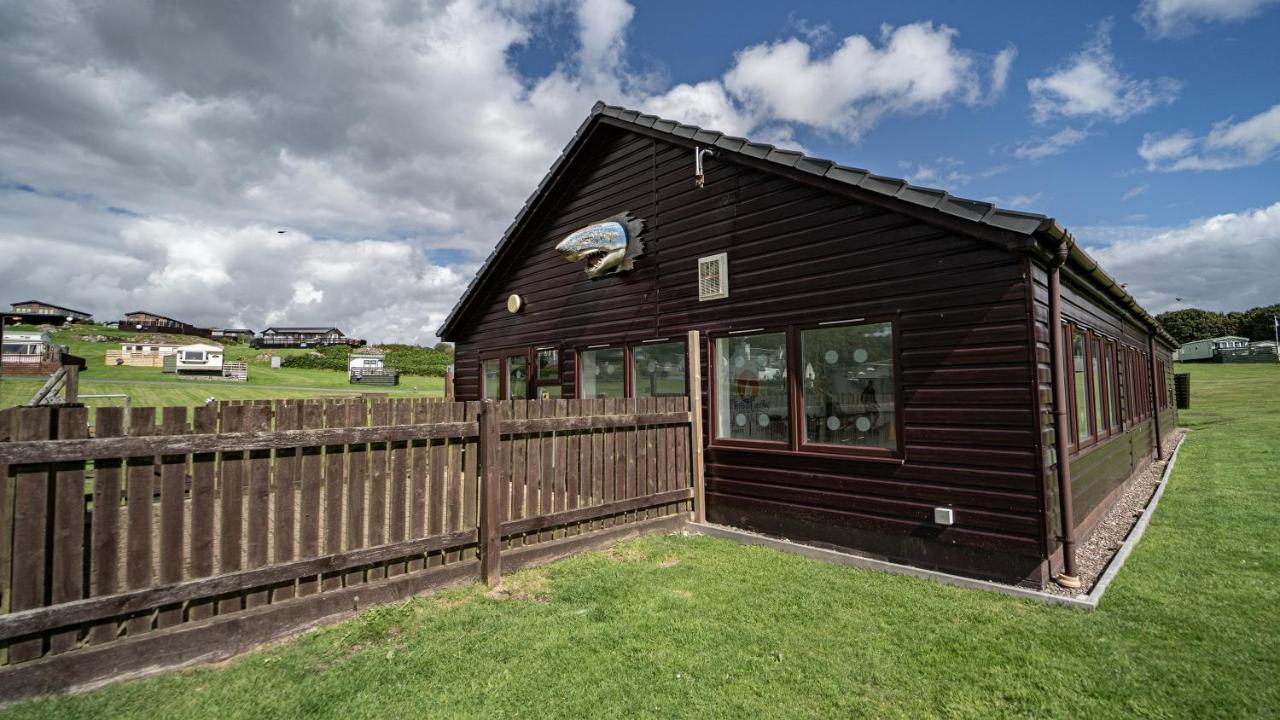 Caravan Rabbit House No 81 At Three Lochs Holiday Park Newton Stewart Esterno foto