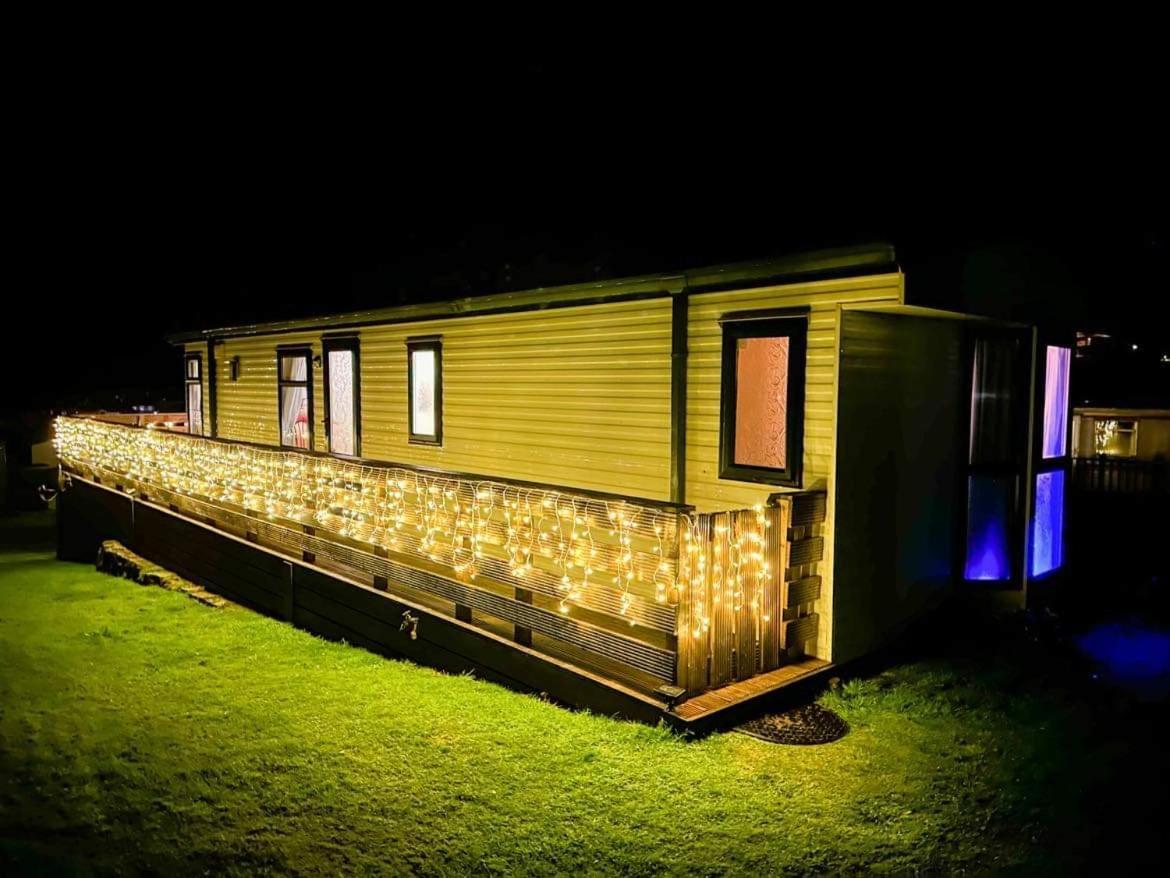 Caravan Rabbit House No 81 At Three Lochs Holiday Park Newton Stewart Esterno foto