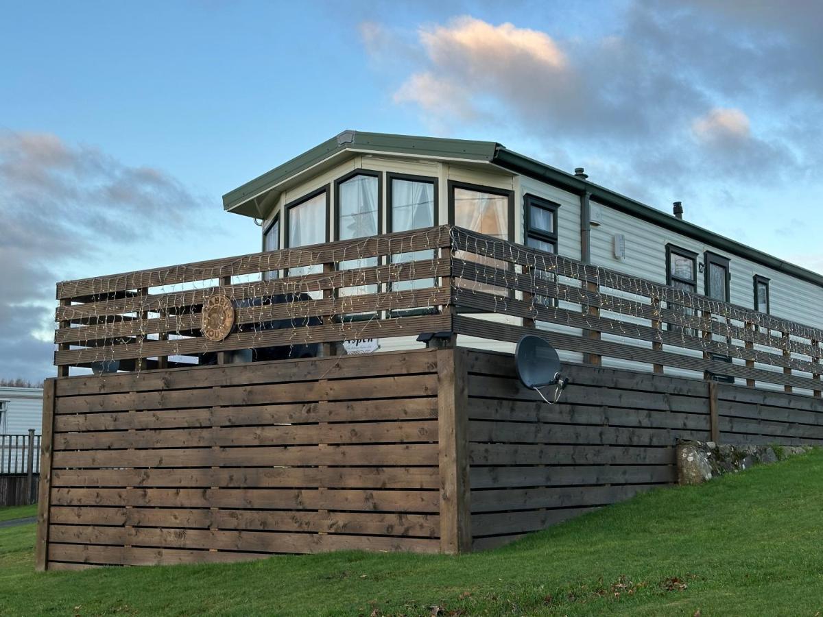 Caravan Rabbit House No 81 At Three Lochs Holiday Park Newton Stewart Esterno foto