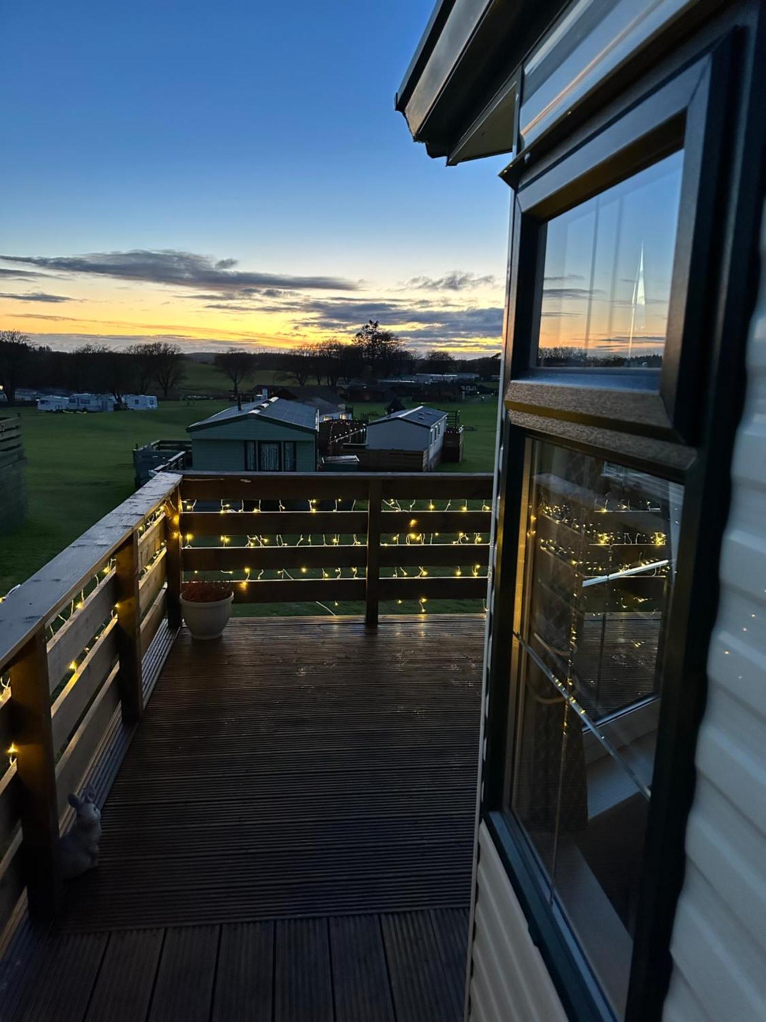Caravan Rabbit House No 81 At Three Lochs Holiday Park Newton Stewart Esterno foto