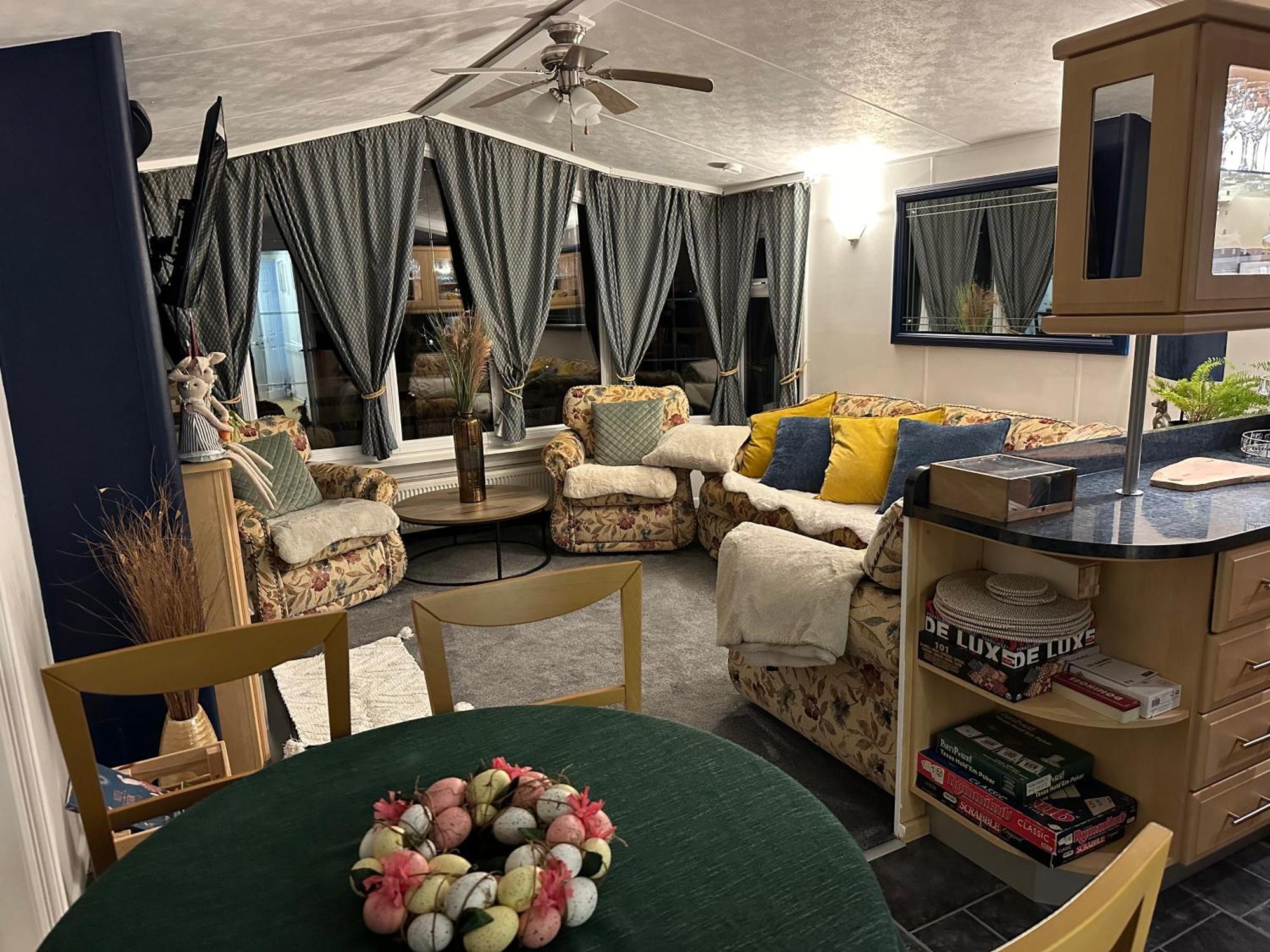 Caravan Rabbit House No 81 At Three Lochs Holiday Park Newton Stewart Esterno foto